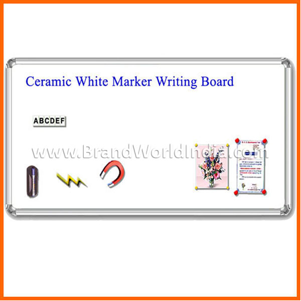 Ceramic steel magnetic white Boards BWI 534
